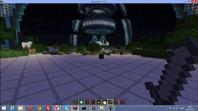 Сборка Сервера minecraft 1.7.10 с плагинами смотреть онлайн