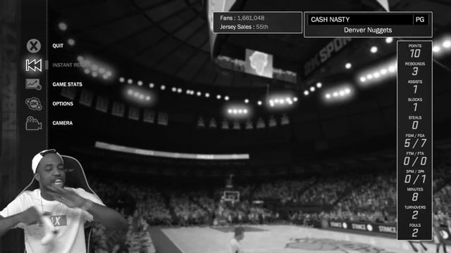 TRYING TO INJURE DERRICK ROSE! VS New York Knicks! THIS IS BULLSH&T! NBA 2k17 MyCareer Gameplay смотреть онлайн