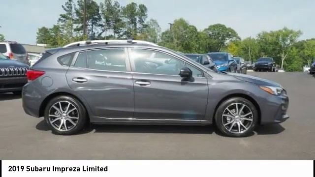 2019 Subaru Impreza Limited for sale in Cary NC смотреть онлайн