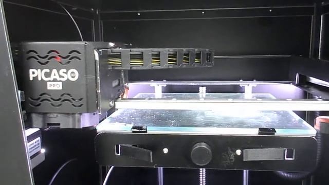 Picaso Designer 250 Pro - УАЗ Патриот в мире 3Д-принтеров! смотреть онлайн