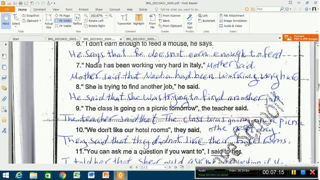 primary 6 English Grammar Miss ghada zain смотреть онлайн