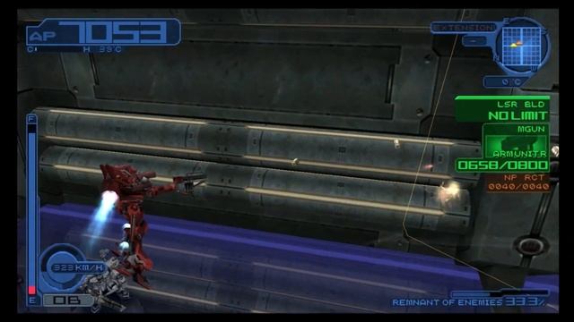 Armored Core Silent Line Portable Char's Iblis смотреть онлайн