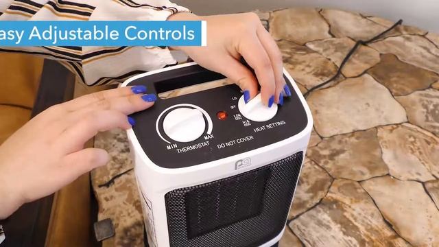Space Heaters with Ren! | Perfect Aire Oscillating Ceramic Heater смотреть онлайн