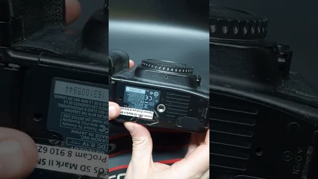 Canon 5D mark II проверка пробега и серийника фотокамеры. смотреть онлайн