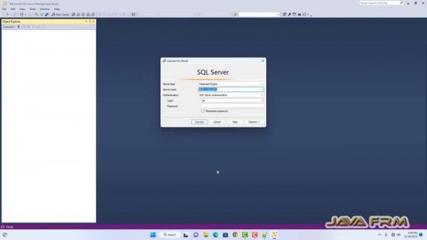 Microsoft SQL Server 2022 Express Edition Installation on Windows 11 and connect from SSMS, sqlcmd