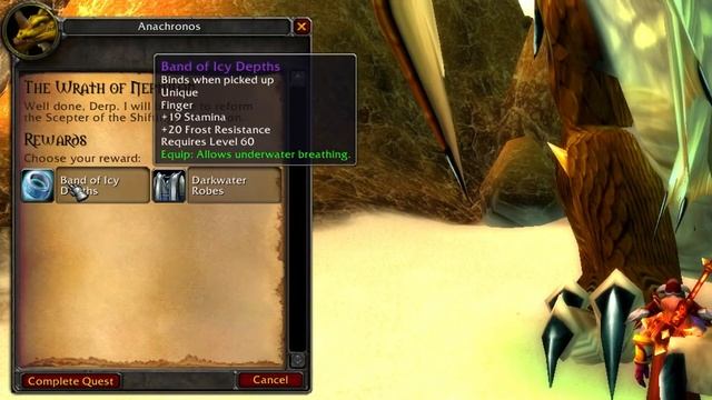 The Scepter of the Shifting Sands [3/3] Quest Log Episode 3 смотреть онлайн