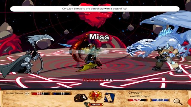 DragonFable | Ice and Dragons (more accessible and consistent strategy using Technomancer) смотреть онлайн