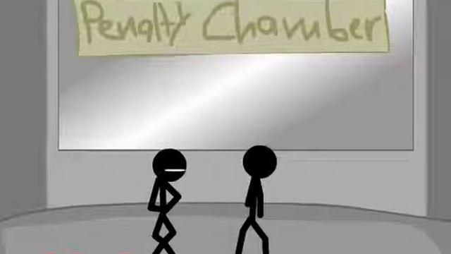 КРОВАВАЯ ИГРА-Stick Figure Penalty Chamber смотреть онлайн