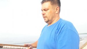 Ловля корабликом. Байкал, Паньковка.