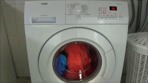 AEG Lavamat Protex L72475FL, Delicates time save extra rinse 30°C washing machine, test example 255