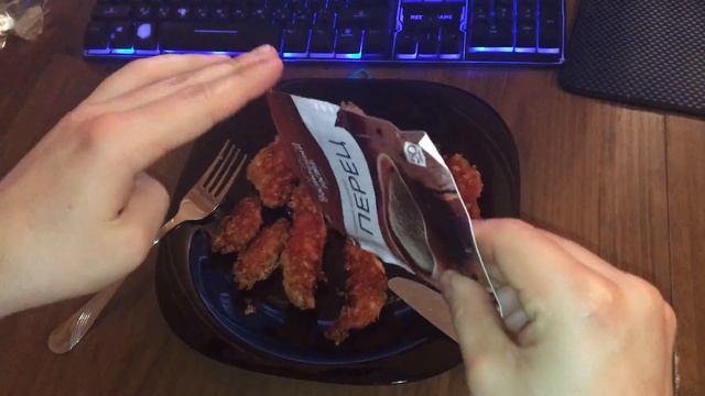 Медальон в рисовых хлопьях "ВкусВилл" смотреть онлайн