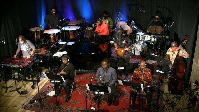 Assiniboine - Obasi Akoto - Oceanic Jazz Orchestra 2021 смотреть онлайн