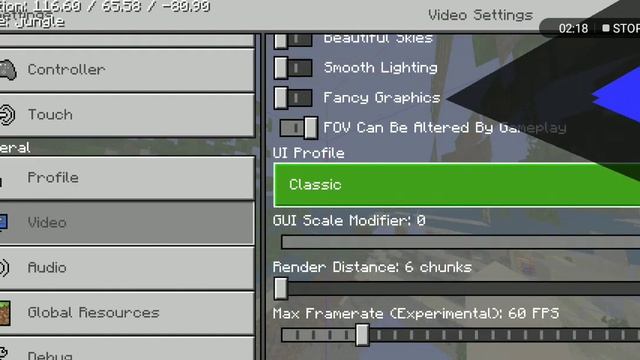 Spectator mode, Render Pathing, Hitbox, Debug f3 and chunk map смотреть онлайн