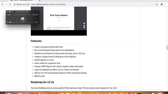 WebMAP - A Web Dashboard for Nmap_Installation Part 1 [Kali Linux] смотреть онлайн