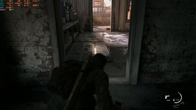 The Last of Us Part 1 - Ryzen 5 1500X RX 6600 смотреть онлайн