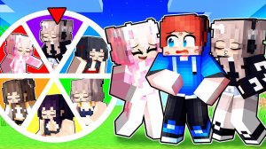 НАШЁЛ КОЛЕСО БЕЗУМНЫХ ФАНАТОК В МАЙНКРАФТ!