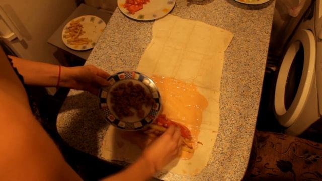 Шаурма по домашнему. смотреть онлайн