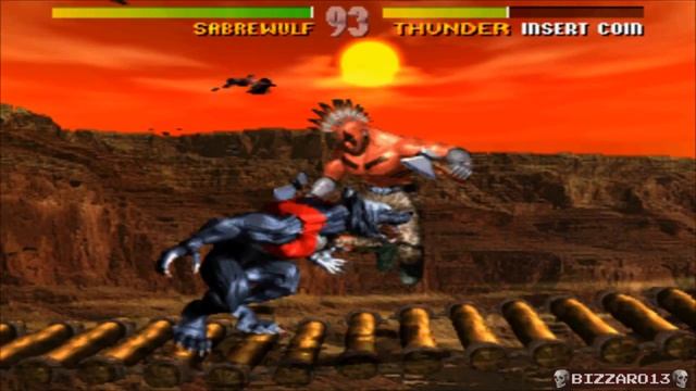Killer Instinct - Sabrewulf (Arcade) смотреть онлайн