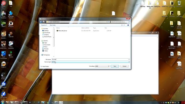 How To Setup Minecraft 1.3.1 Vanilla Server - 1.6.2 1.5 1.4.7 Same Method смотреть онлайн