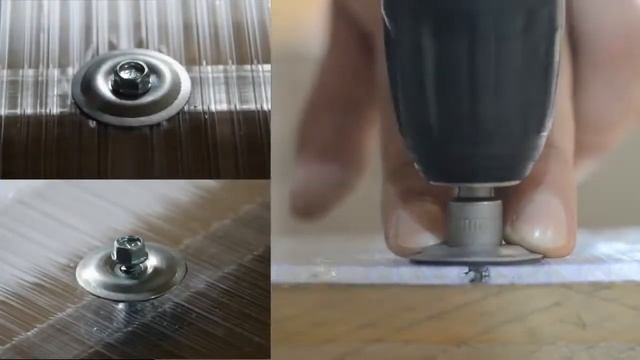 Шайба для поликарбоната на вспененной основе смотреть онлайн