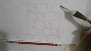 БАБУШКИН КВАДРАТ ОТ УГЛА. САМАЯ ПРОСТАЯ СХЕМА. МАСТЕР КЛАСС.