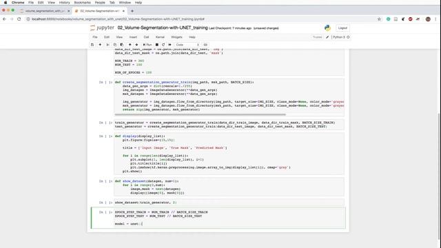 3D Image Segmentation (CT/MRI) with a 2D UNET - Part2: Model training with TensorFlow 2 смотреть онлайн