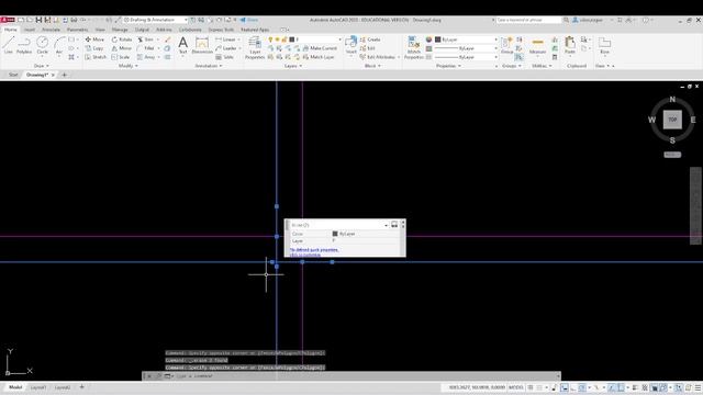 AutoCAD 13- Getting started with Orthographic смотреть онлайн
