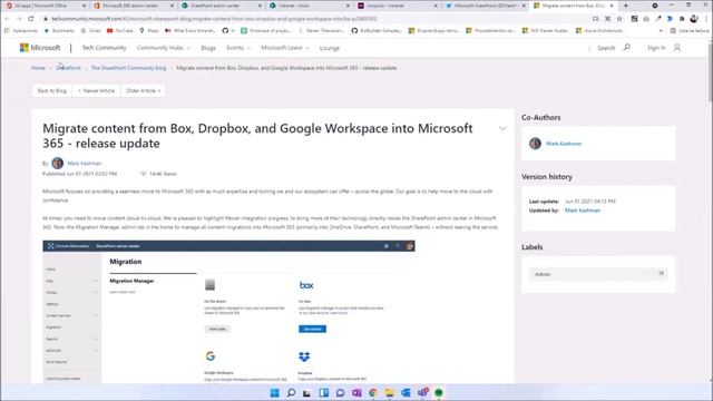 Crear una intranet moderna en SharePoint de cero a fin смотреть онлайн