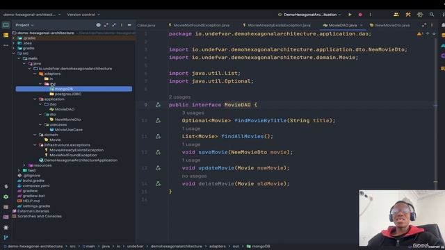 Hexagonal architecture in SpringBoot смотреть онлайн