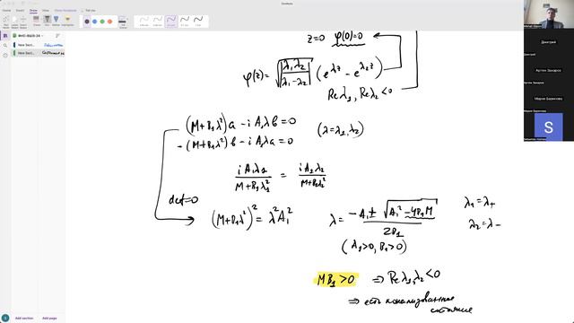 ФНС в ВШЭ. Лекция 4 смотреть онлайн