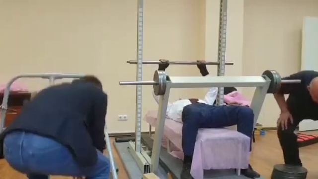 Евгений Протопопов, жим 465кг! смотреть онлайн