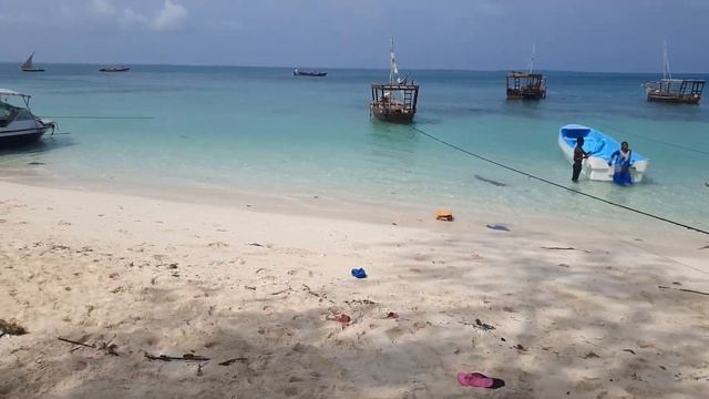Занзибар Кендва Пляж и рыбацкая деревня смотреть онлайн