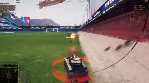 Танковый футбол World of Tanks ( Самый эпичный матч за всю историю танкового футбола )