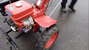 ?️✔️Самодельный разблокиратор на мотоблок часть 2?