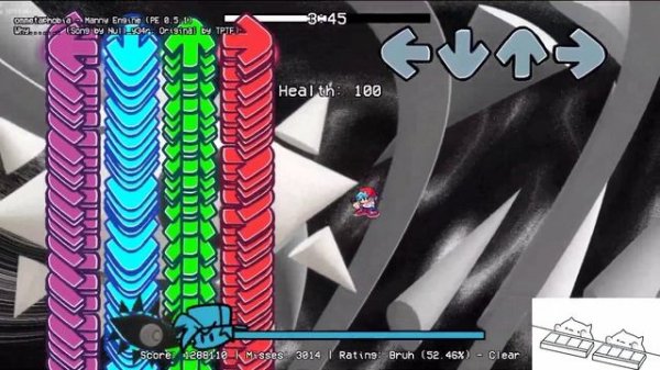 FNF Manny Edition - Ommetaphobia BEATEN