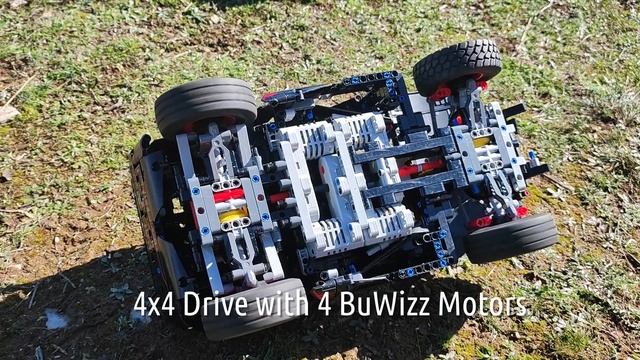 LEGO Technic Audi RS Q E-Tron MOD! | Most powerful on YouTube! смотреть онлайн