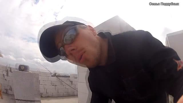 #13 Кладка газобетона шестой ряд Армимование Строительство дома из газобетона Поддубные