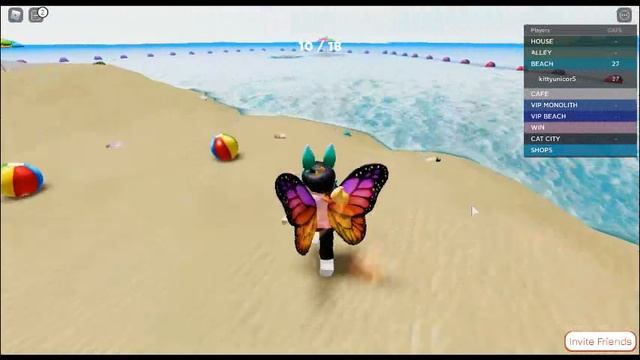 Find the Cats - Roblox (all cats on stage: BEACH/3) смотреть онлайн