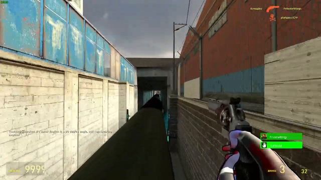 Can Gmod Lambda Players beat Half-Life 2? смотреть онлайн