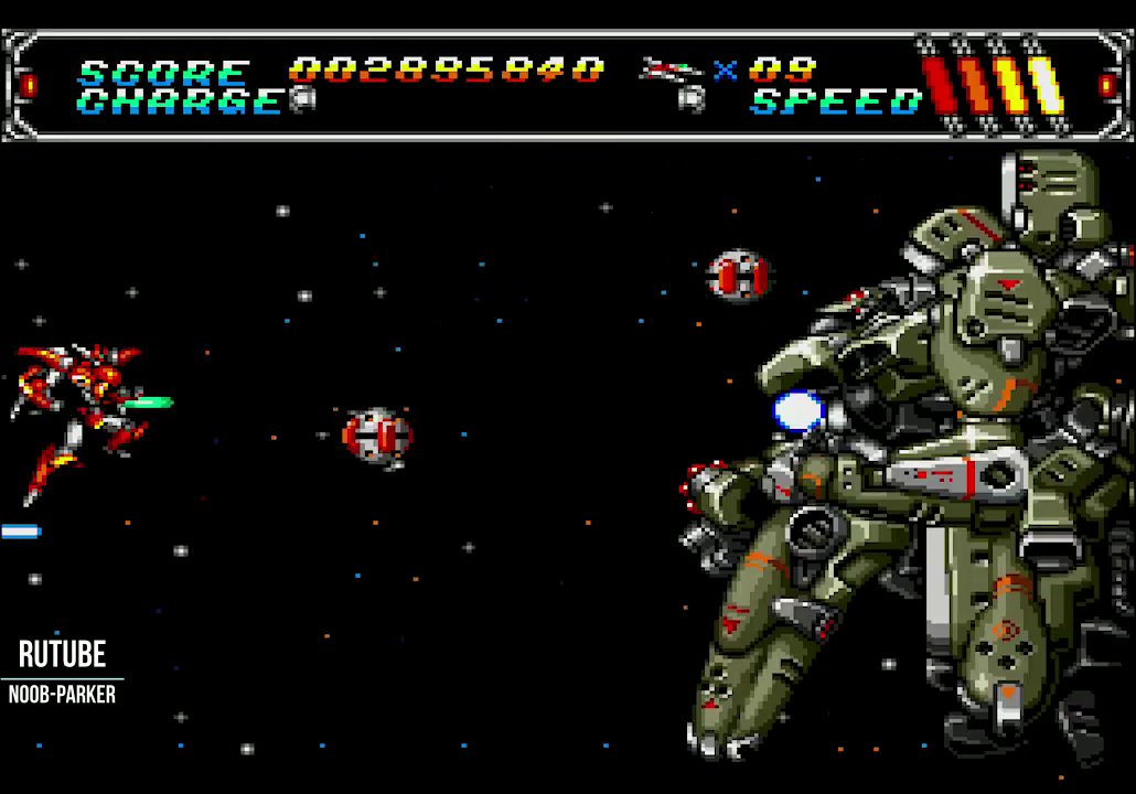 Прохождение Android Assault The Revenge of Bari-Arm Sega. Сега. смотреть онлайн