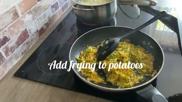 Очень простой овощной суп пюре | Very Easy Puréed Vegetable Soup | Einfache Suppe | Sebze çorbası