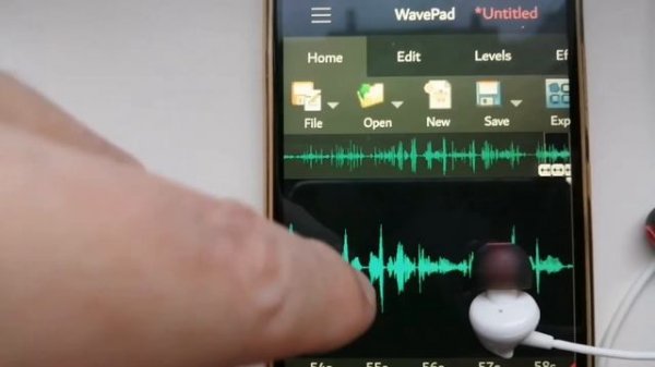 WavePad Audio Editor для Android
