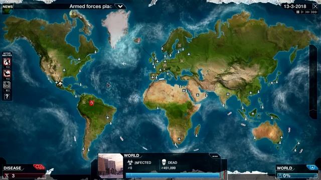 Plague Inc. Evolved - Shadow Plague Walkthrough (Mega Brutal) смотреть онлайн