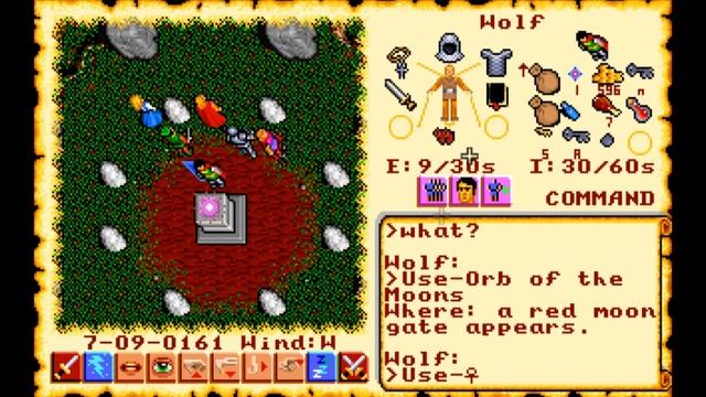 Ultima 6 The False Prophet смотреть онлайн