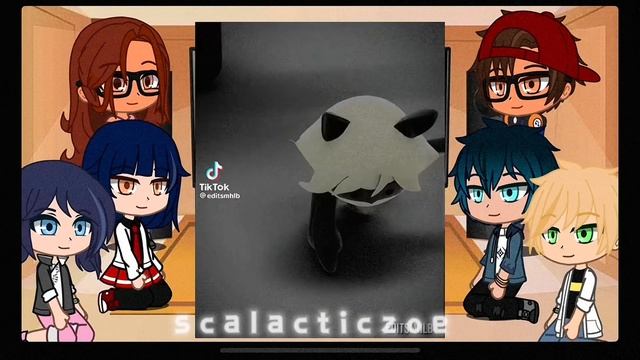MLB reacts to Season 5 (GachaClub) || ScalacticZoe || смотреть онлайн