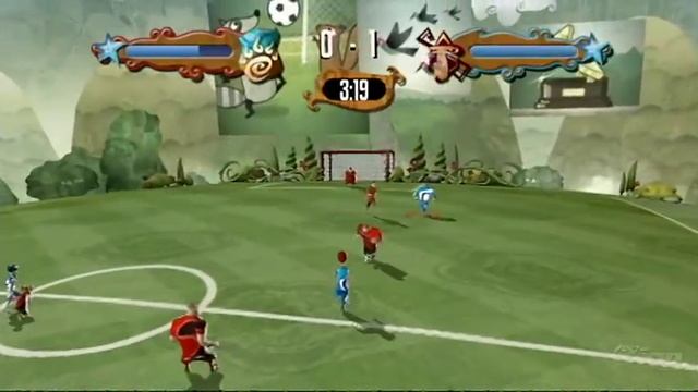 Academy of Champions Soccer Nintendo Wii Gameplay - Two Goals смотреть онлайн