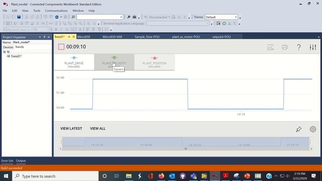 Simulating a motor in the Micro800 PLC (a brief introduction) смотреть онлайн