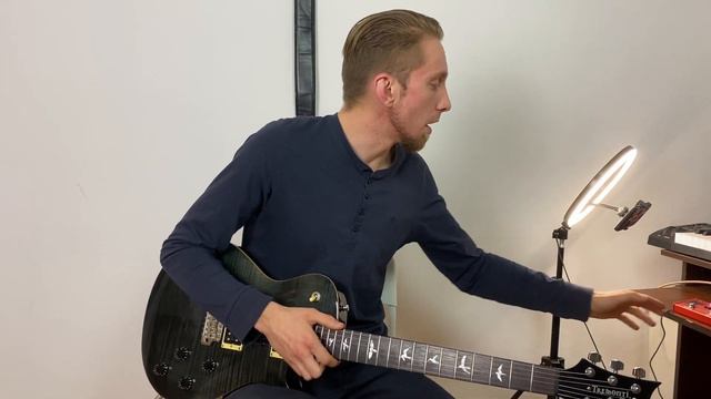 Tech 21 Richie Kotzen Fly Rig V2 Tone Test смотреть онлайн