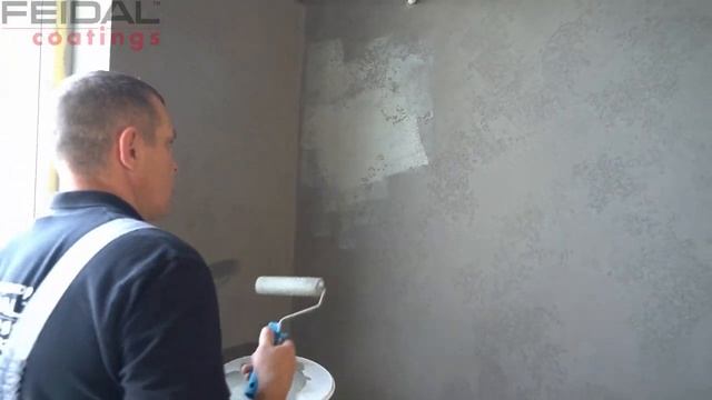 Шикарная штукатурка типа травертин и глянец венецианки! Отличное сочетание! смотреть онлайн