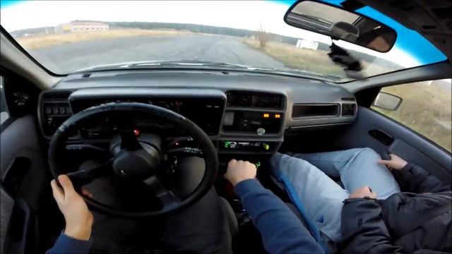 Arek Ford Sierra 2.9 Cologne 12v Drift Onboard смотреть онлайн